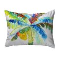 Betsy Drake Betsy Drake NC1094 16 x 20 in. Big Palm Non-Corded Indoor & Outdoor Pillow NC1094